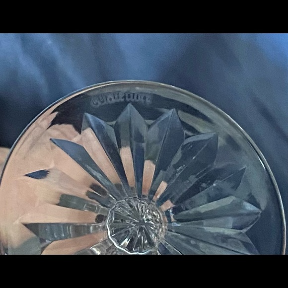 Set of 4 Waterford Glenmore Cordial glasses - Picture 6 of 9